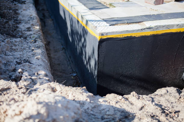 SJ Waterproofing Pros completing home waterproofing near Converse, IN