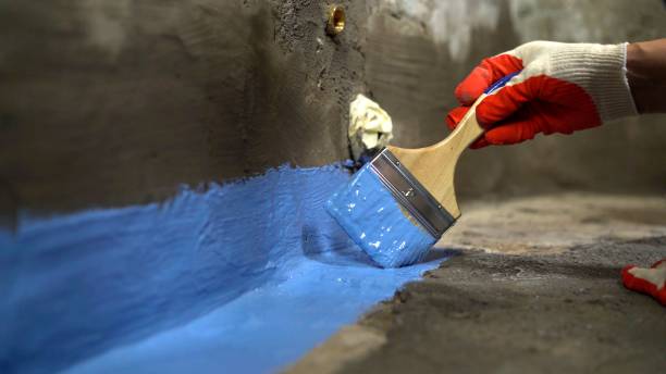 SJ Waterproofing Pros commercial waterproofing team near Converse, IN