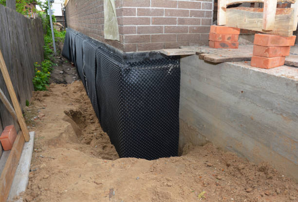 Expert waterproofing evaluation at a Converse, IN property